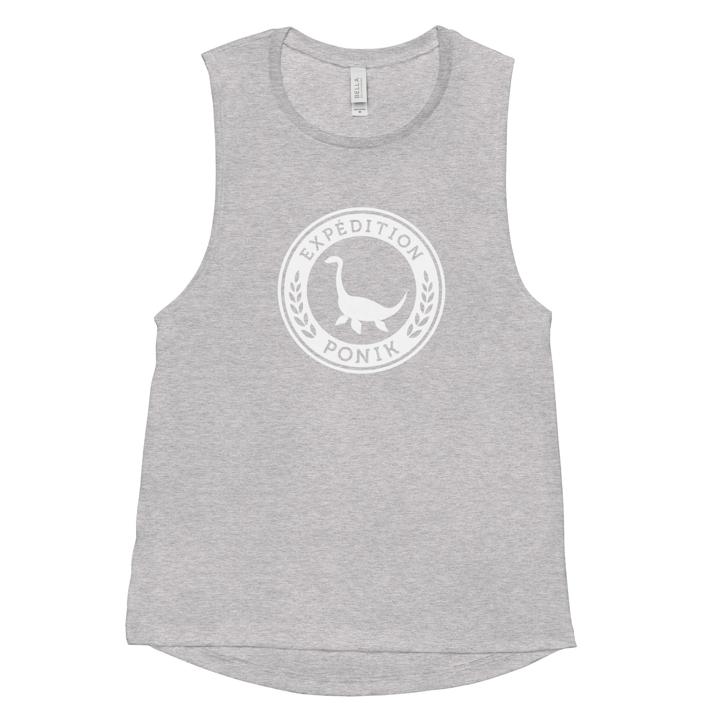 Camisole pour Femme avec logo blanc