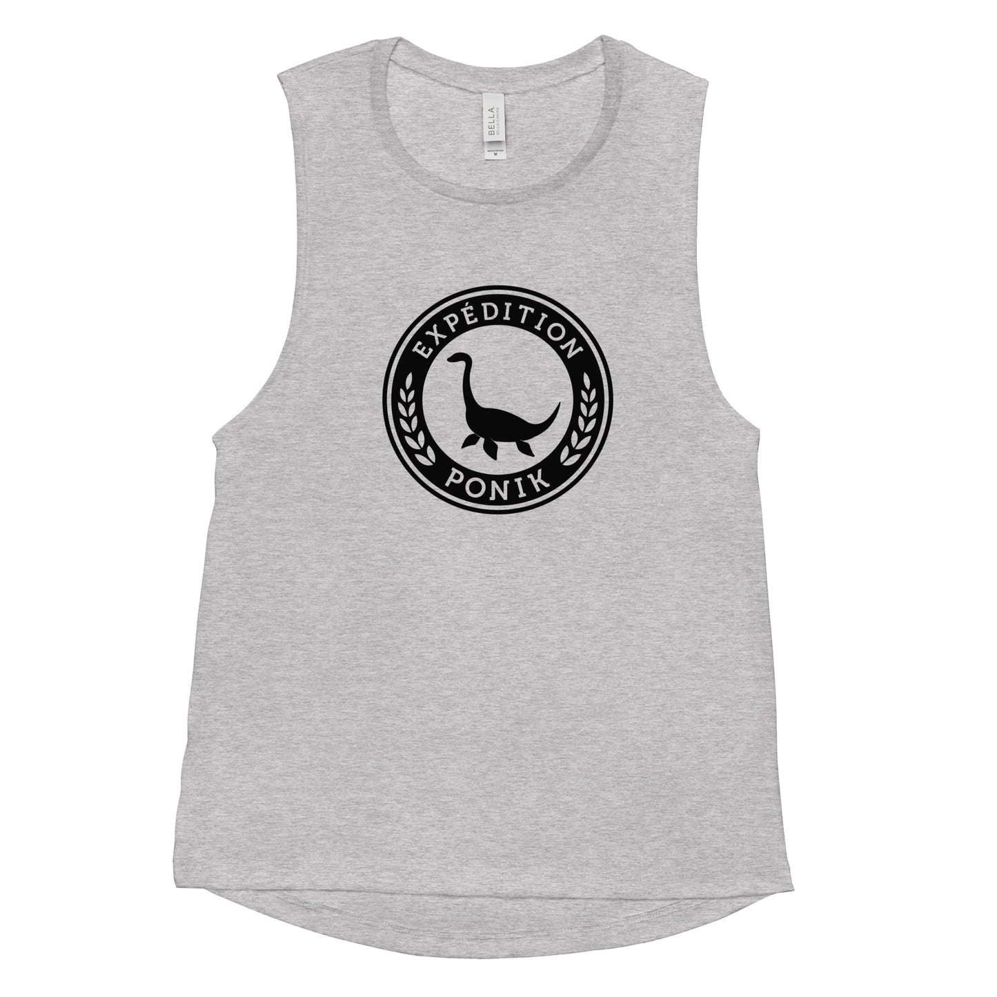 Camisole pour Femme avec logo noir