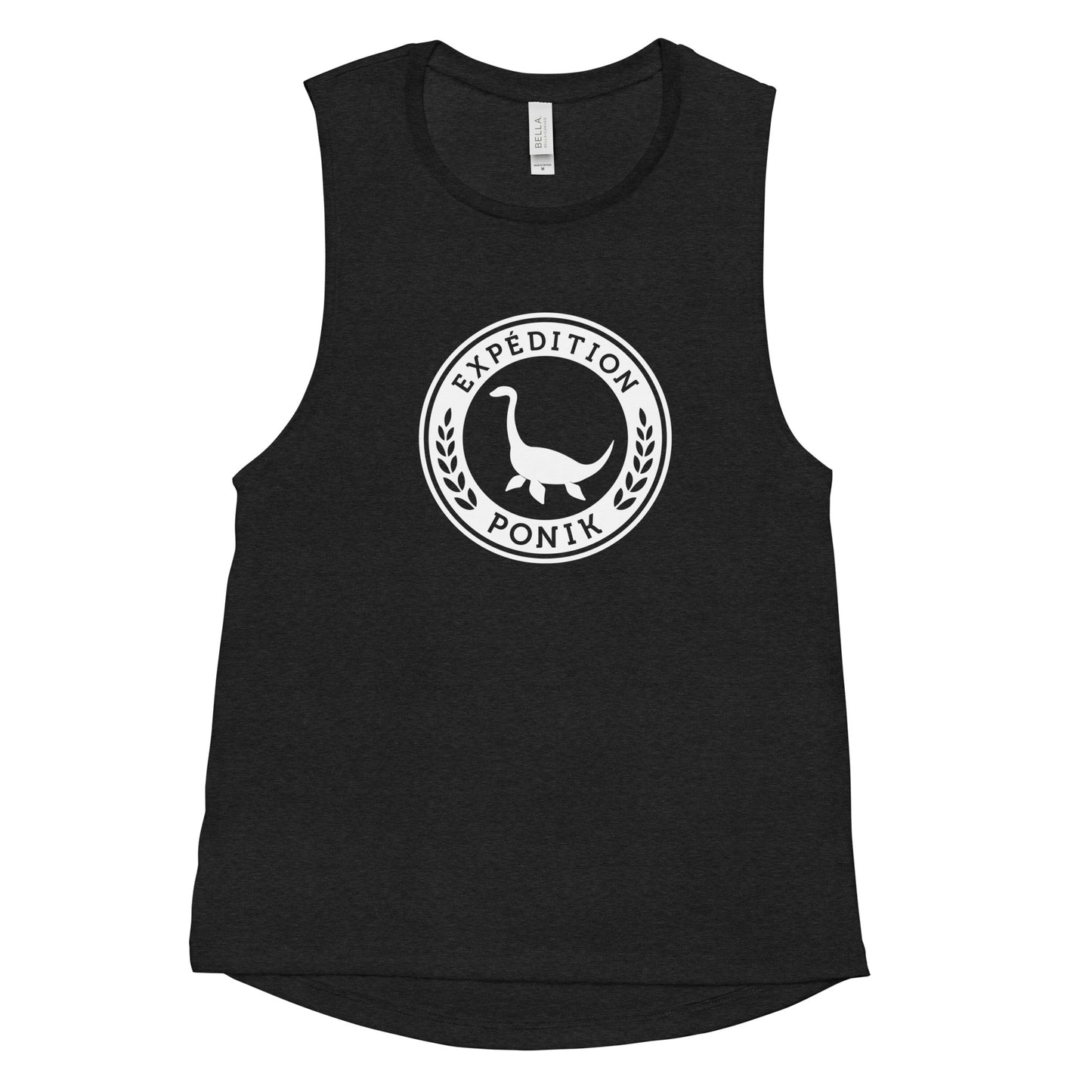 Camisole pour Femme avec logo blanc