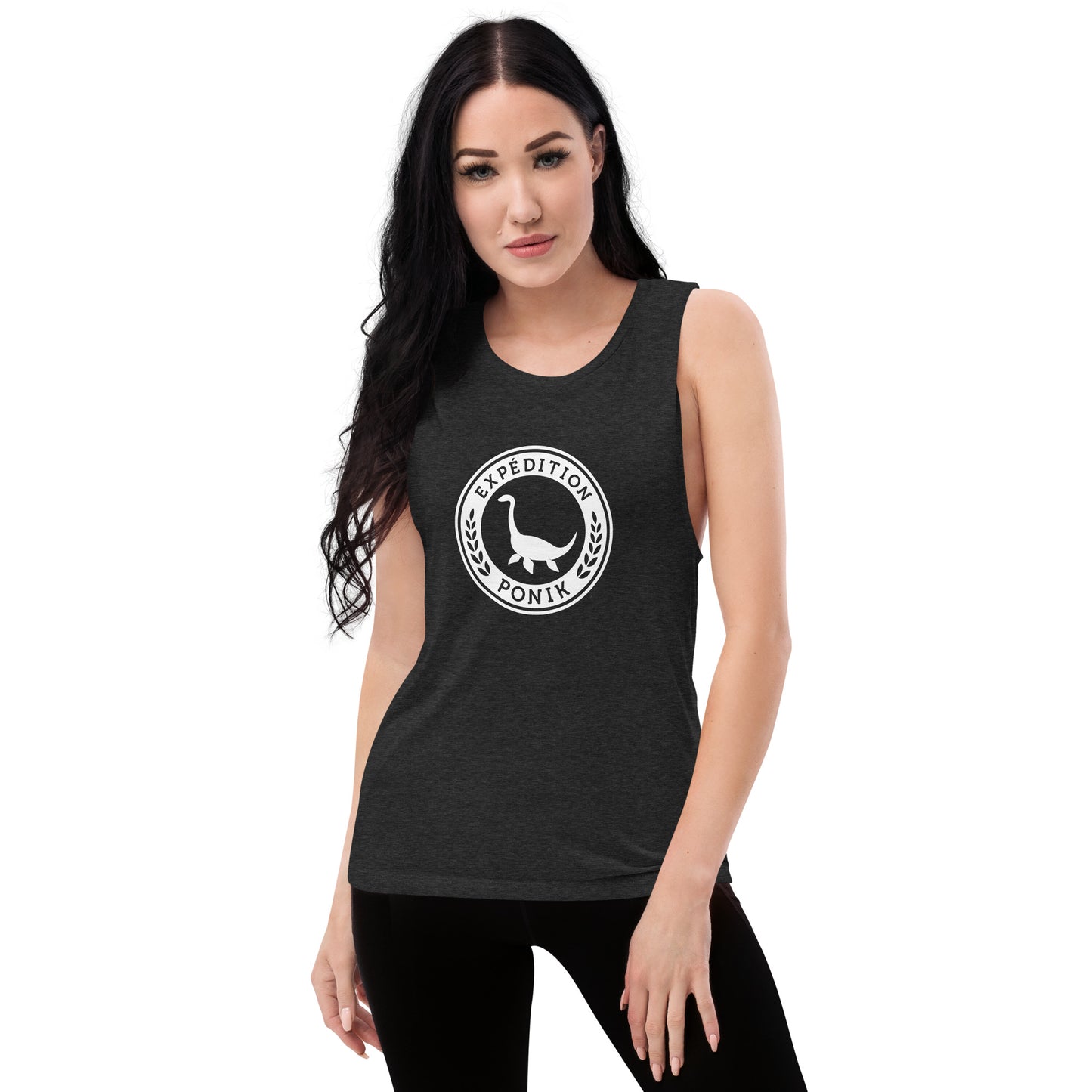 Camisole pour Femme avec logo blanc