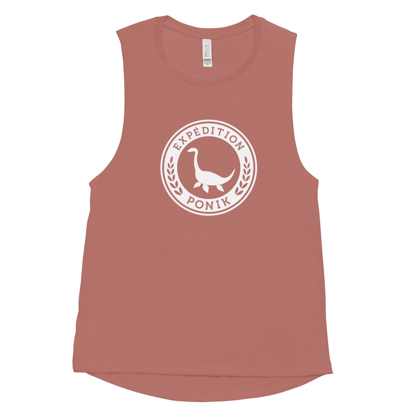 Camisole pour Femme avec logo blanc