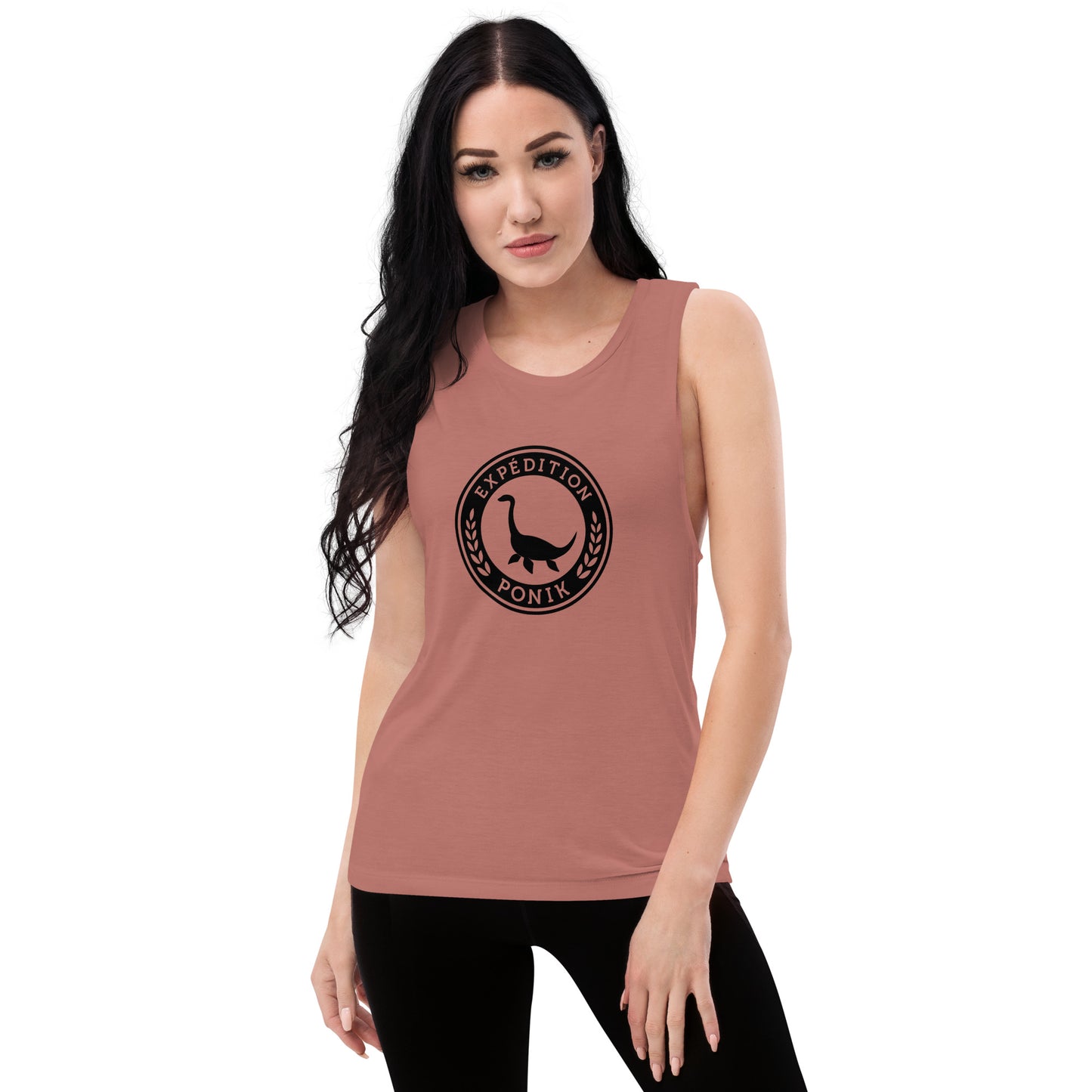Camisole pour Femme avec logo noir
