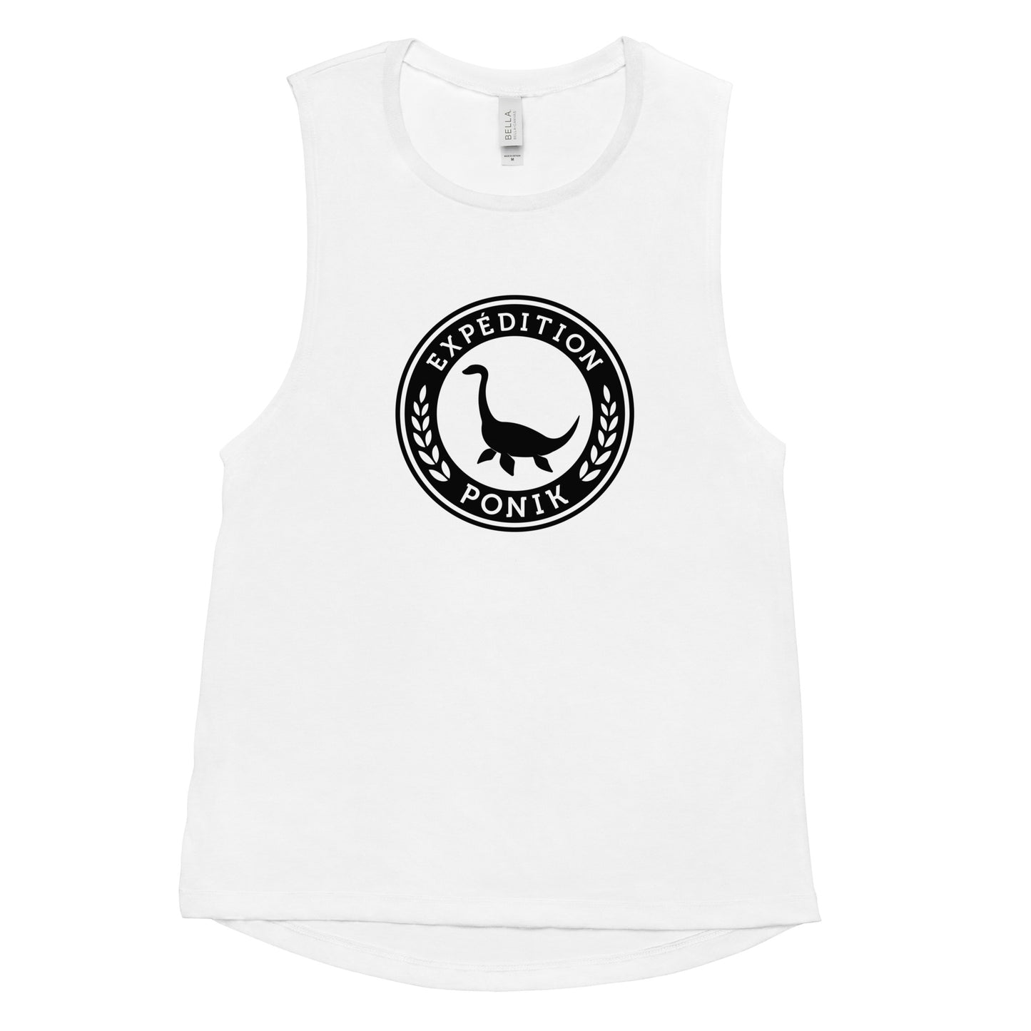 Camisole pour Femme avec logo noir