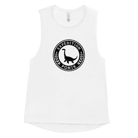 Camisole pour Femme avec logo noir