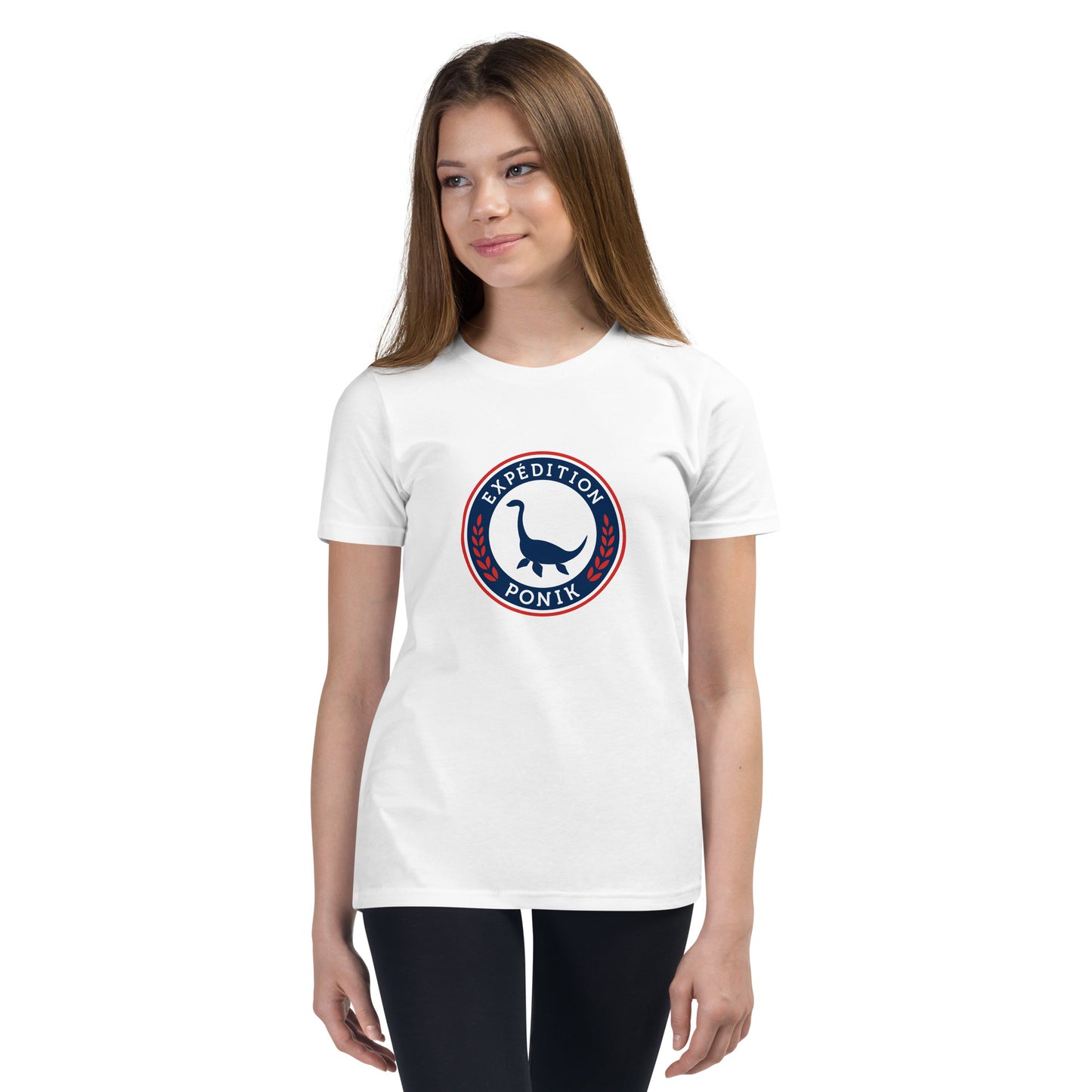 T-shirt unisexe pour Adolescent Blanc