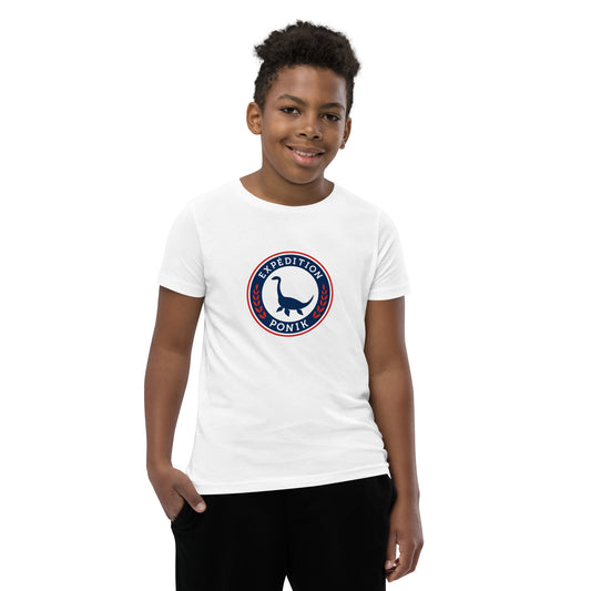 T-shirt unisexe pour Adolescent Blanc