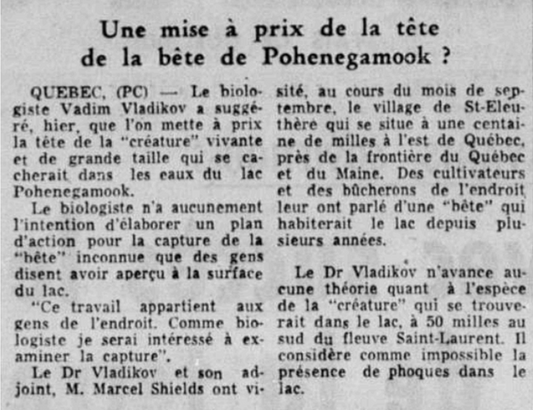 Le devoir, 1957-10-05, Collections de BAnQ.