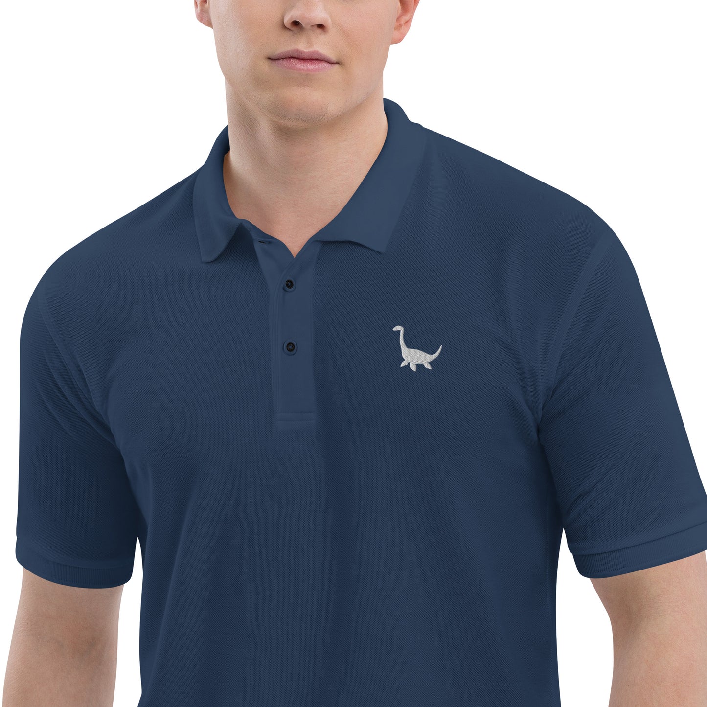 Polo Brodé Homme