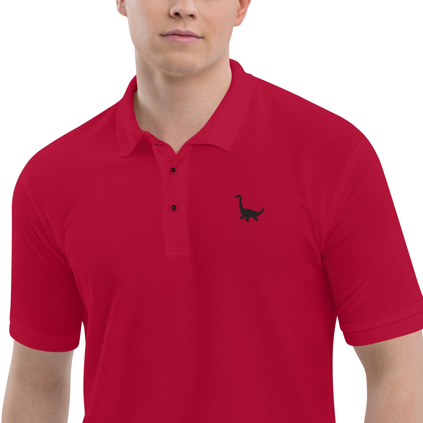 Polo Brodé Homme