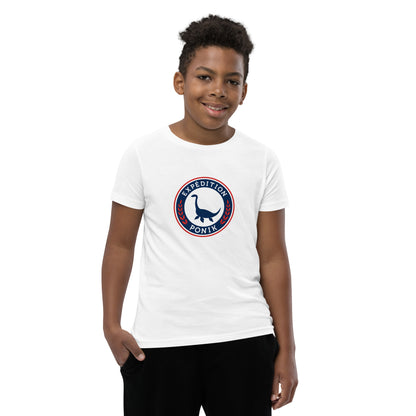 T-shirt à Manches Courtes pour Adolescent Blanc